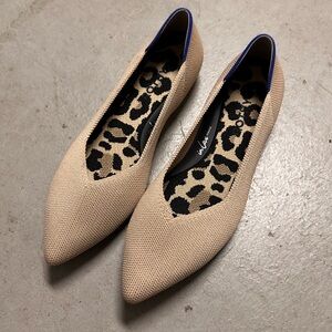 Rothy’s The Point II - Ecru